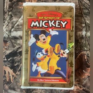 The Spirit of Mickey VHS